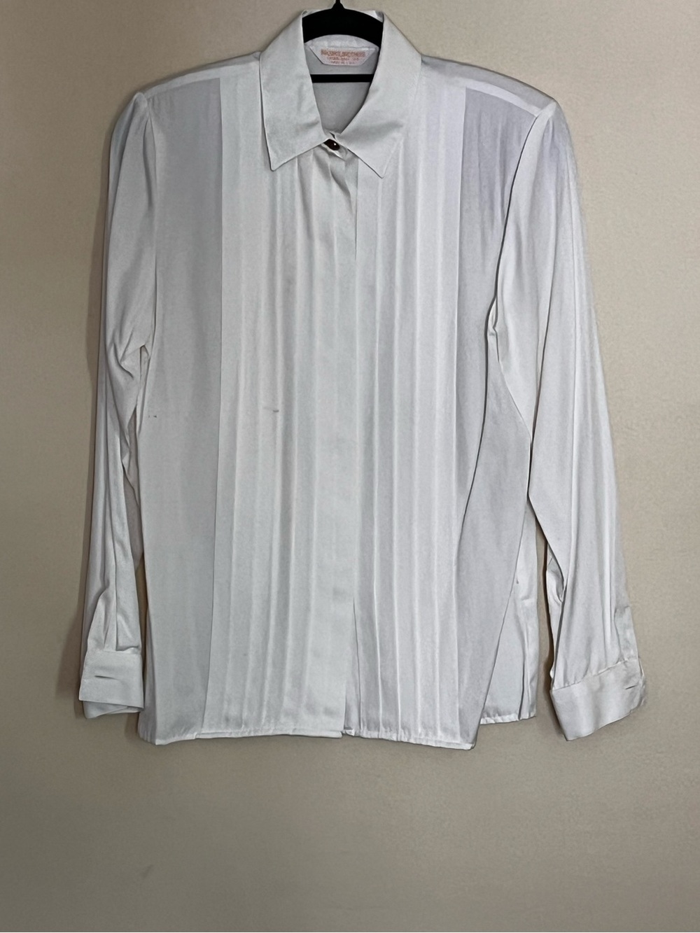 Vintage Brooks Brothers Button Down Blouse  size 4